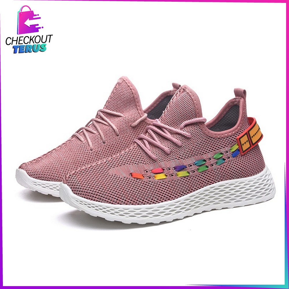 CT S9 118 Sepatu Cewek Import Sepatu Fashion Wanita Sepatu Kets Jogging Sneakers Wanita Sepatu Olahraga Cewek Wanita Running Shoes