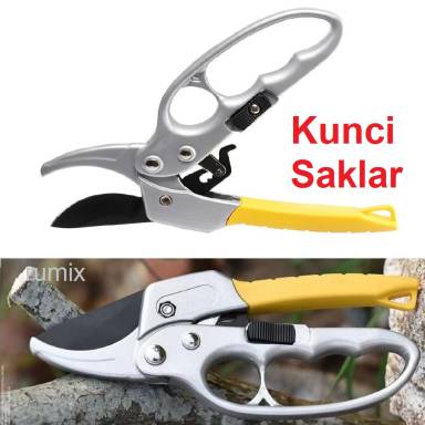 Pruning Shears Gunting Dahan Bunga Ranting Stek Alat Potong Dahan Garden Scissors Gunting Taman