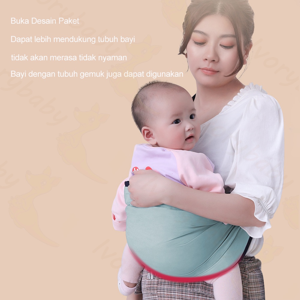 Ivorybaby Gendongan Bayi newborn Gendongan Bayi Samping