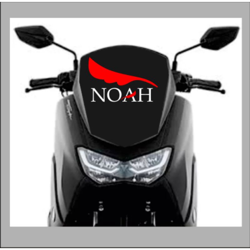 sticker cutting noah