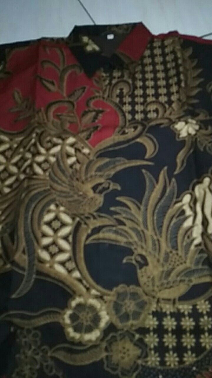 Jayanegara Kemeja Batik Pria Solo Lengan Panjang Full Furing Atasan Premium Modern Kanaya Proboseto