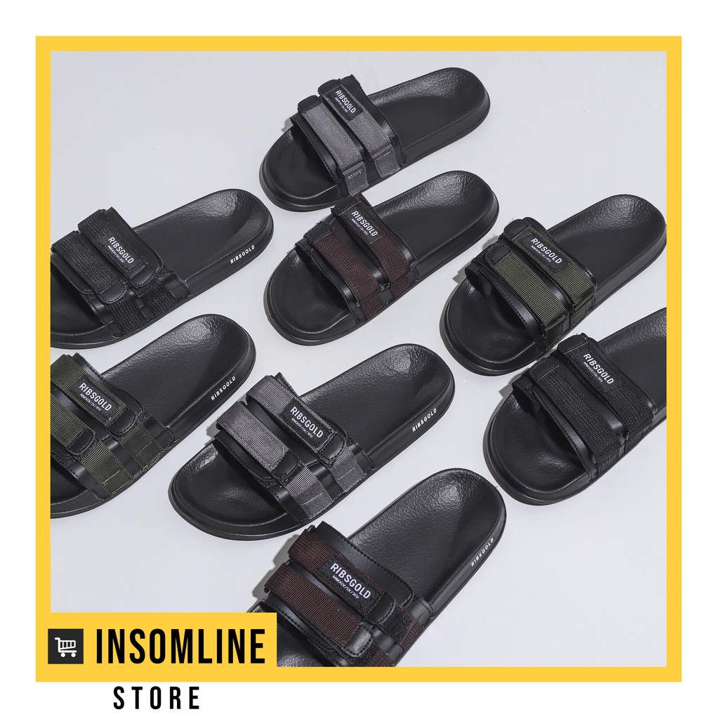 Slippers Flip Strap Ribsgold Original / Sandal Slip On