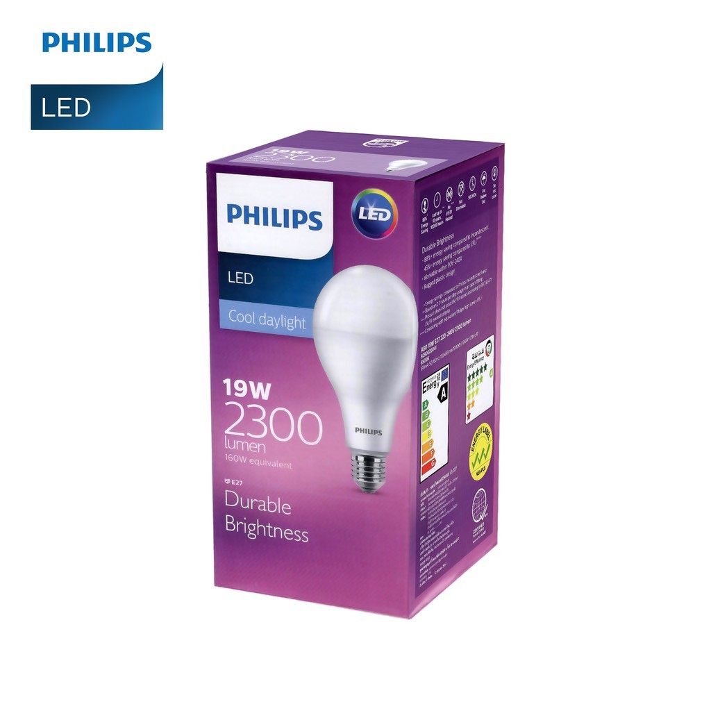 Jual Lampu Philips LED 19 Watt Putih - LED BULB 19W / 19Watt / 19 Watt ...