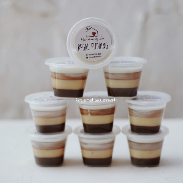 

Regal Pudding in Cup (30 cups)