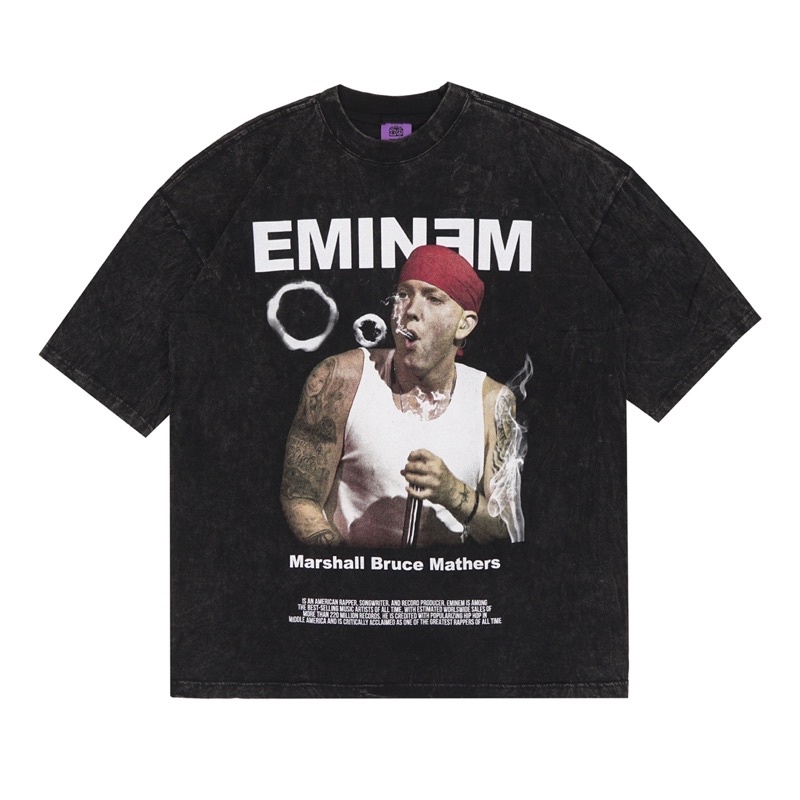 Vintage Tshirt Oversize Eminem