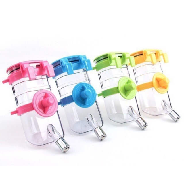 Botol minum anjing kucing pet nozzle travel bottle cage