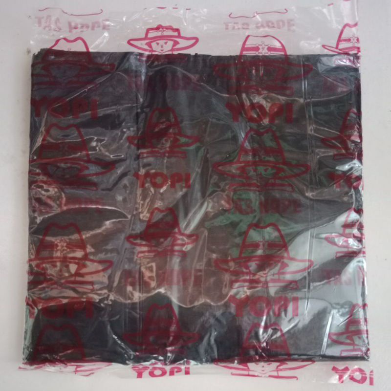 kresek Yopi Tanggung Hitam