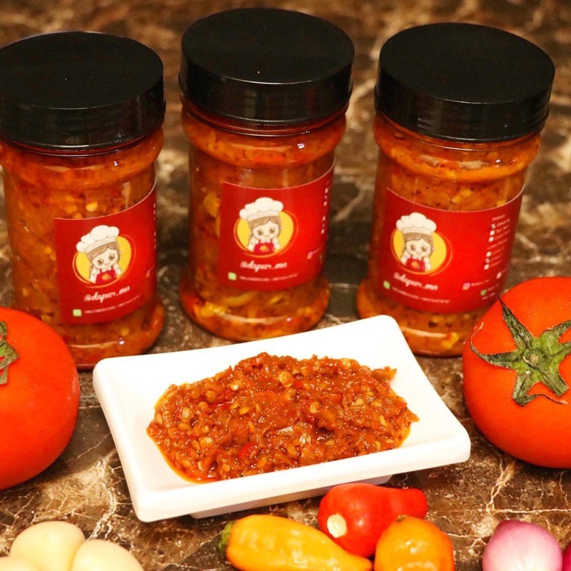 

SAMBAL CUMI ASIN DAPUR MN 150GR