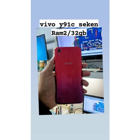 vivo y91c seken Unit Ram2/32gb