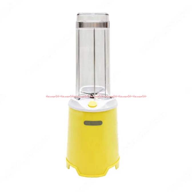 Memoo Mini Blender Yellow 0.6L Alat Pelumat Kuning Bisa Jadi Tumbler Memo Blender Listrik