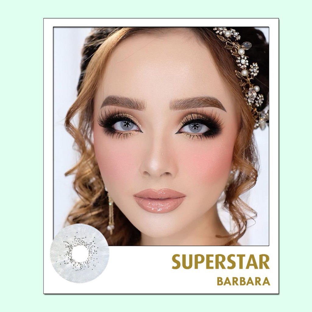 Superstar Barbara lensa warna softlens premium