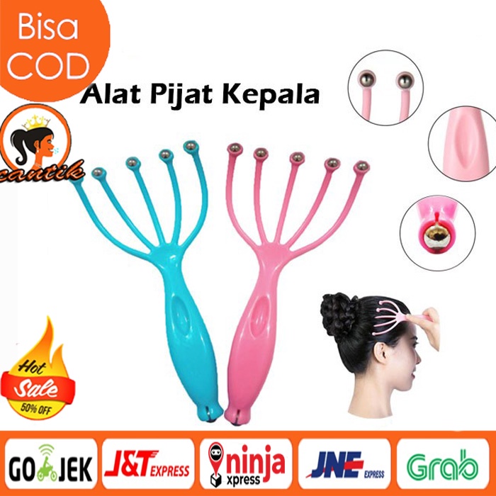 BOKOMA ALAT PIJAT KEPALA TERAPI KEPALA DAN BADAN ALAT REFLEKSI KEPALA BADAN HEAD MASSAGER