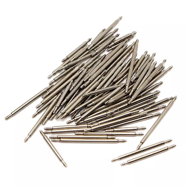 Spring bar pin buckle strap connector tali jam tangan 22mm 20mm 23mm 24mm stainless steel alat besi