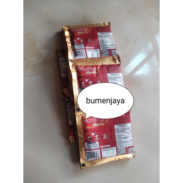 

Good day coffee kopi good day isi 10 rasa vanila choco mochacino dll