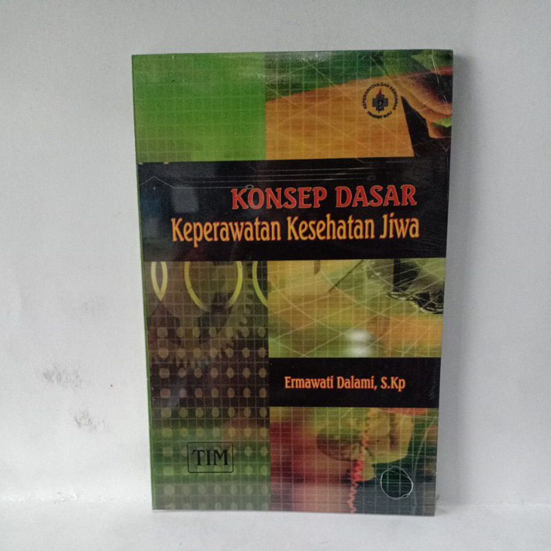BUKU KONSEP DASAR KEPERAWATAN KESEHATAN JIWA