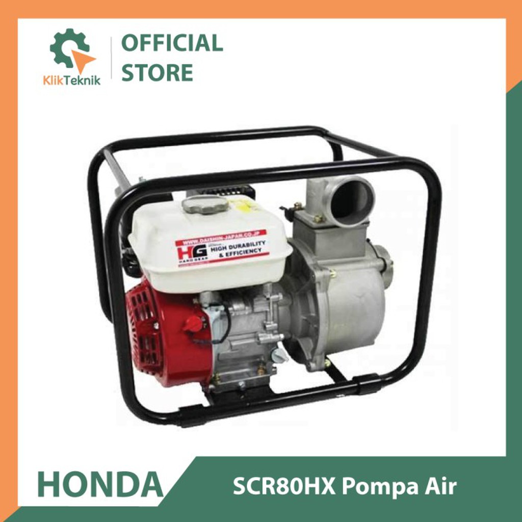 HONDA Pompa air Daishin Honda SCR80HX (3") GX160