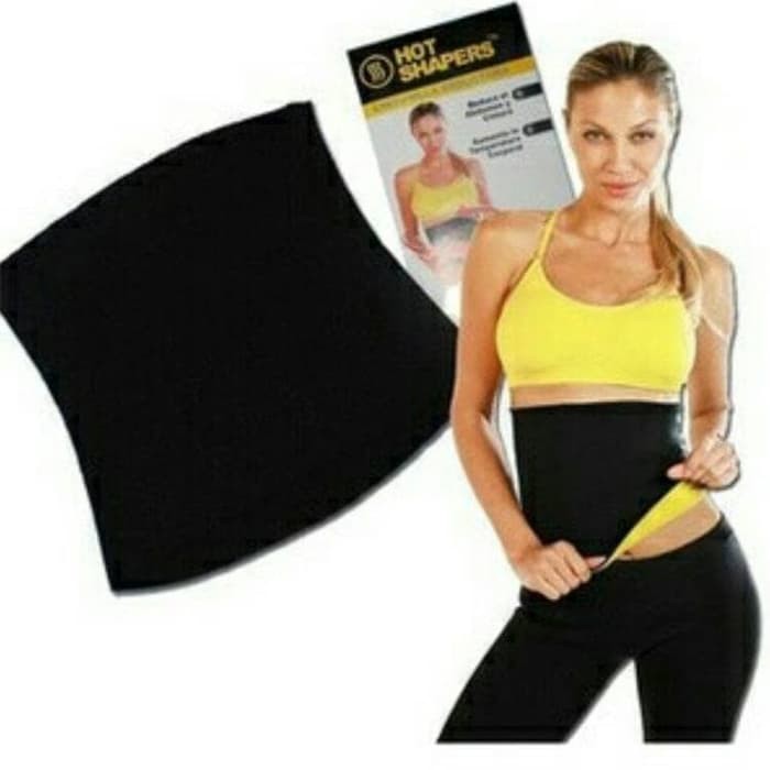 Hot Shaper Slim Waist   Korset Olahraga Pelangsing   Korset Pinggang Murah