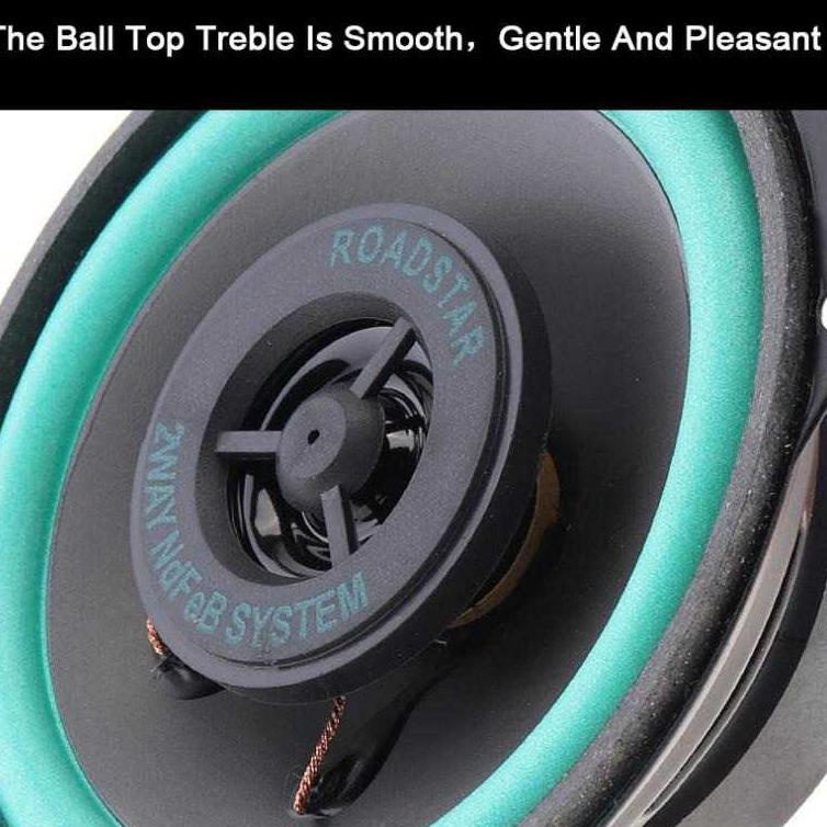 Speaker Subwoofer Mobil HiFi 4 Inch 100W 1 PCS /  Speaker Spiker Subwoofer Audio Salon Mobil C Agna 