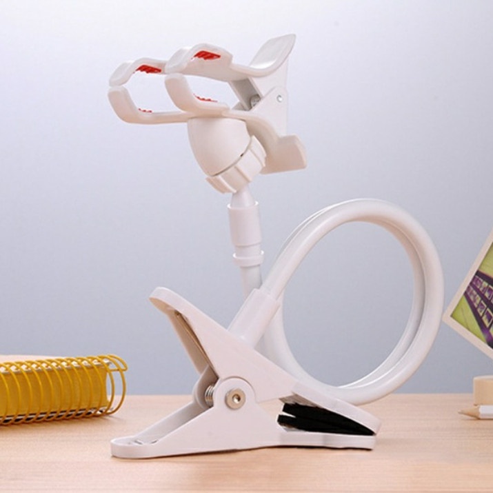 (COD Makassar) Phone Holder / Lazypod Arm Universal Tablet PC Desktop Holder dengan Klip 360 Derajat