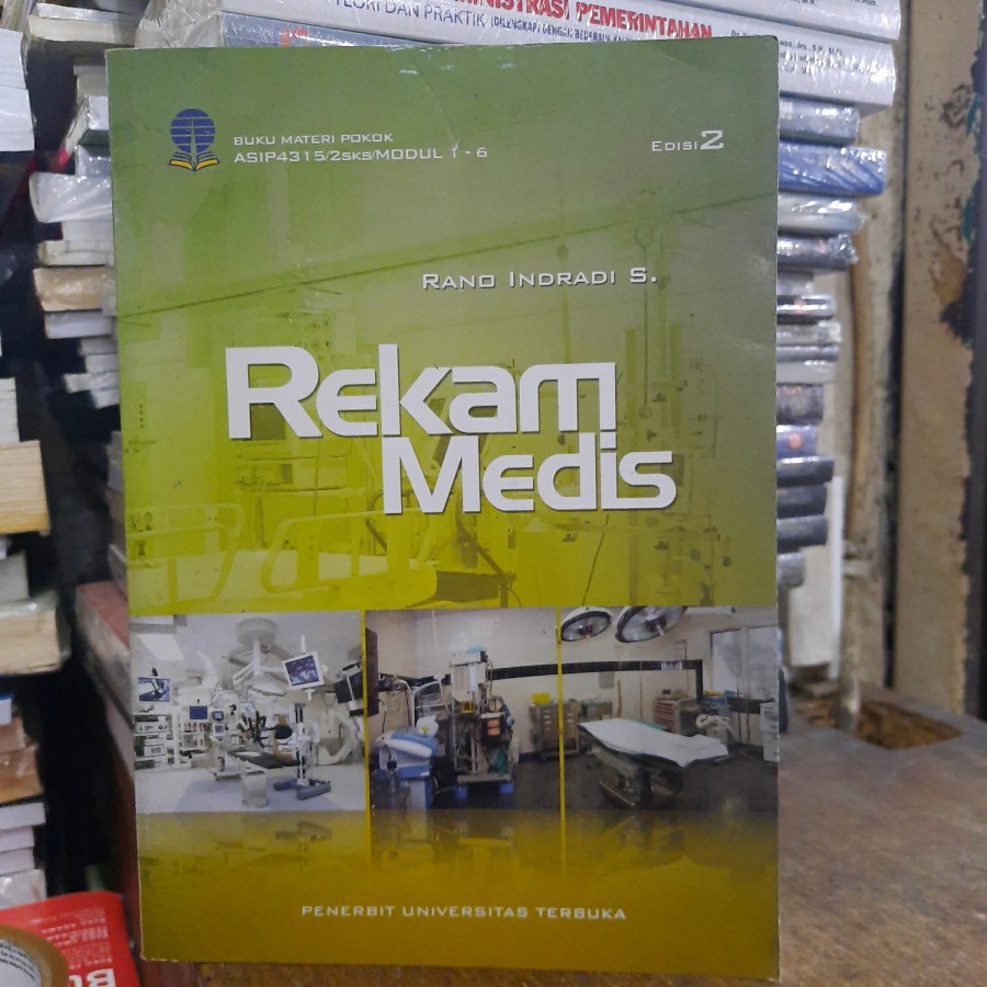 Rekam Medis Edisi 2 Rano Indradi -original