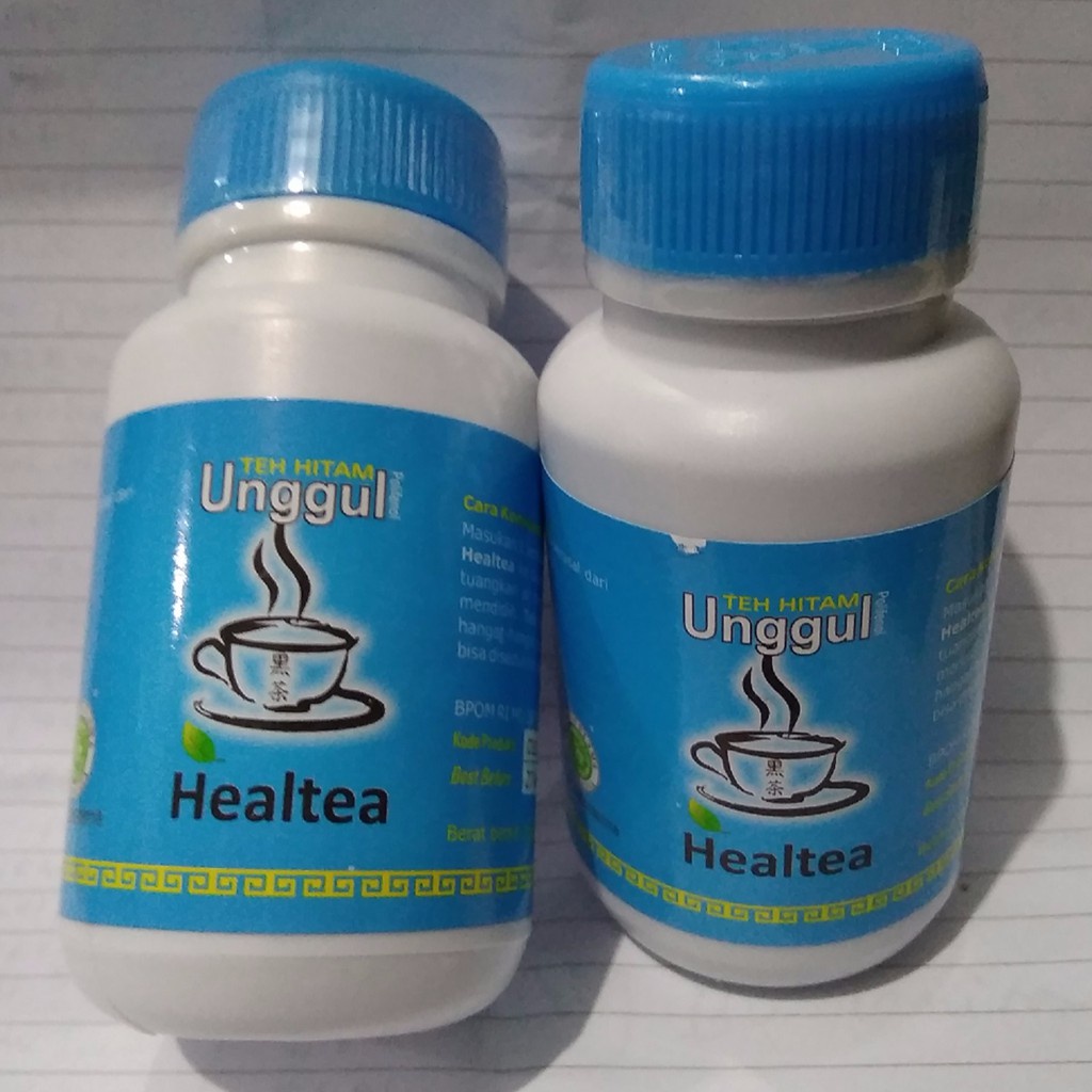 TEH HITAM UNGGUL HEALTEA