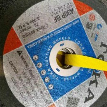 Toka cutting wheel 14 inch batu potong besi