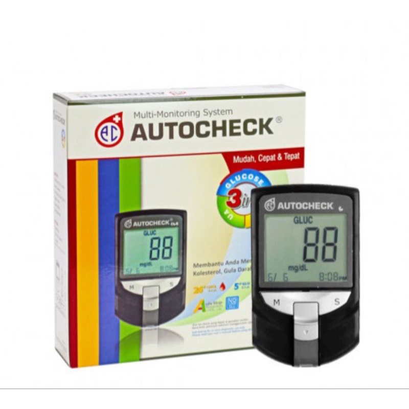 Autocheck 3in1 Monitoring System / Alat cek GCU Autocheck