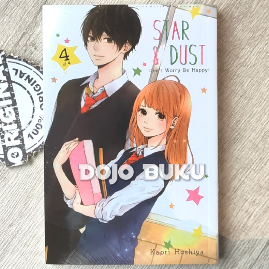 Komik STAR &amp; DUST : Don`t Worry, be Happy by Kaori Hoshiya