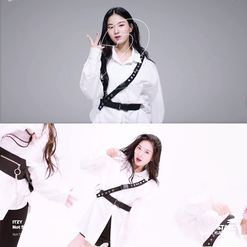 STAYC ver.1 HARNESS® Strap Harness Belt Aksesoris Sabuk Tactical Harness Gaya Streetwear Korea Hallo