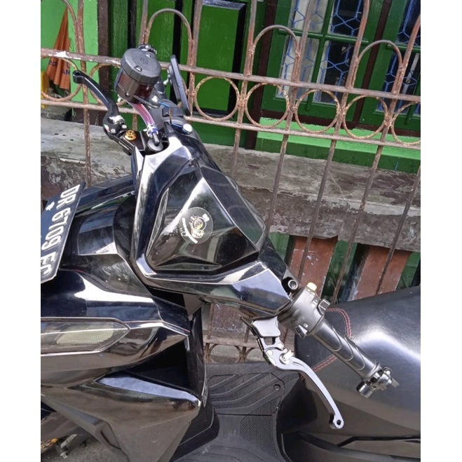 MASTER REM RCB SMOKE FULL CNC LENGKAP DUDUKAN SPION UNIVERSAL RXKING VIXION FU NINJA DAN SEMUA MATIC GASSS