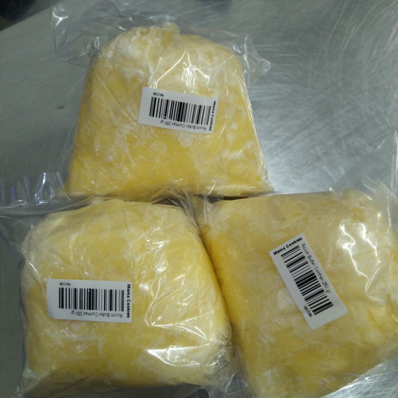 Roombutter Corman Patisy 100 gr / 250 gr / 500 gr / Room Butter Wisman Los BOS / Mentega Wangi