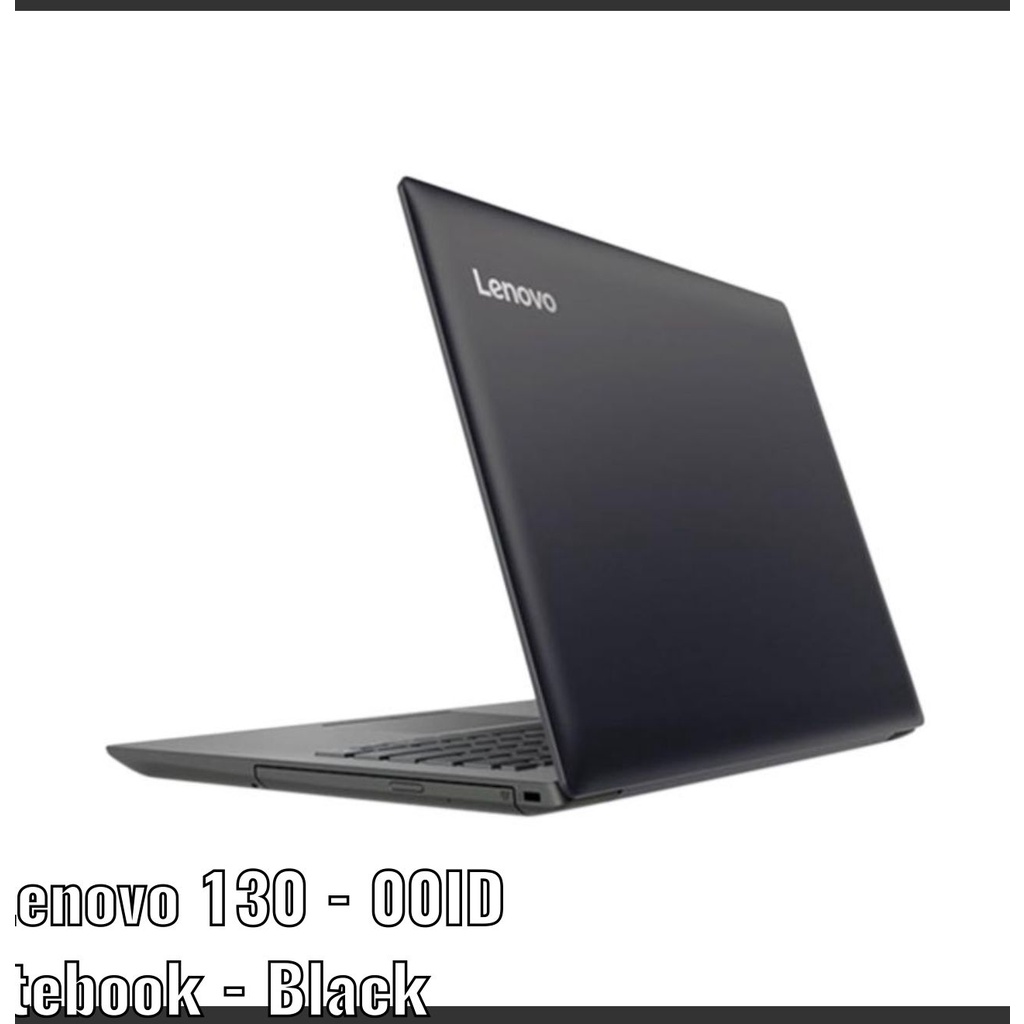 Lenovo 130 - 00ID Notebook laptop Black SECOND kode3