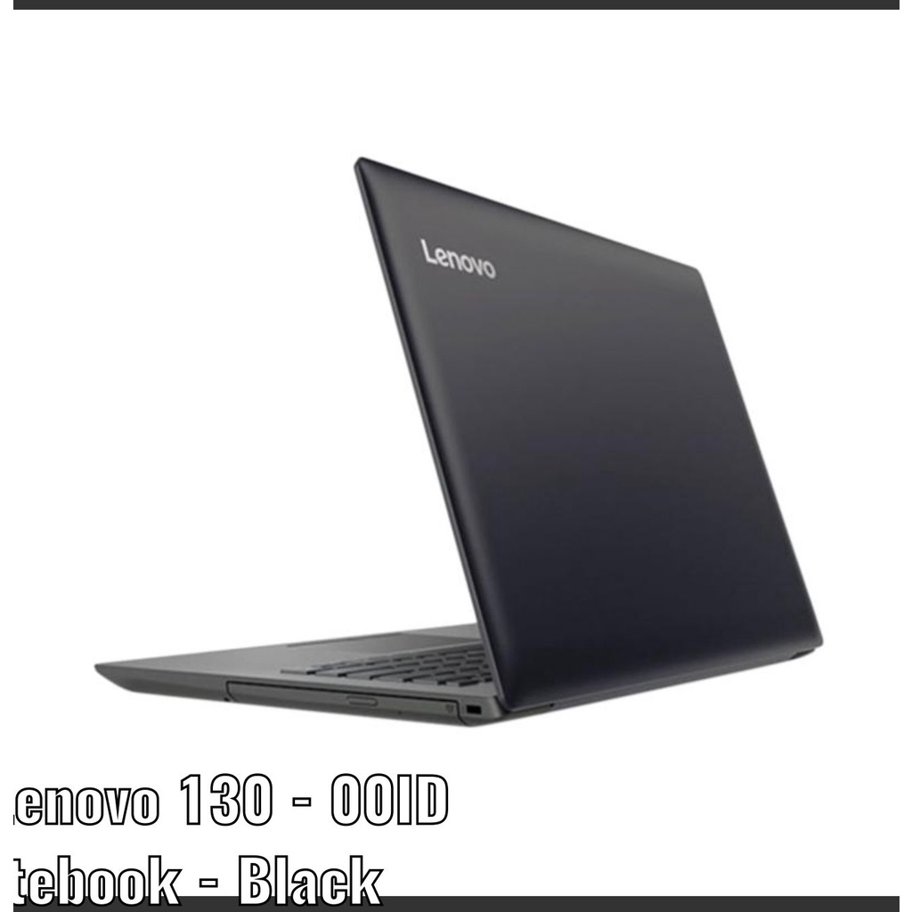 Lenovo 130 - 00ID Notebook laptop Black SECOND kode2