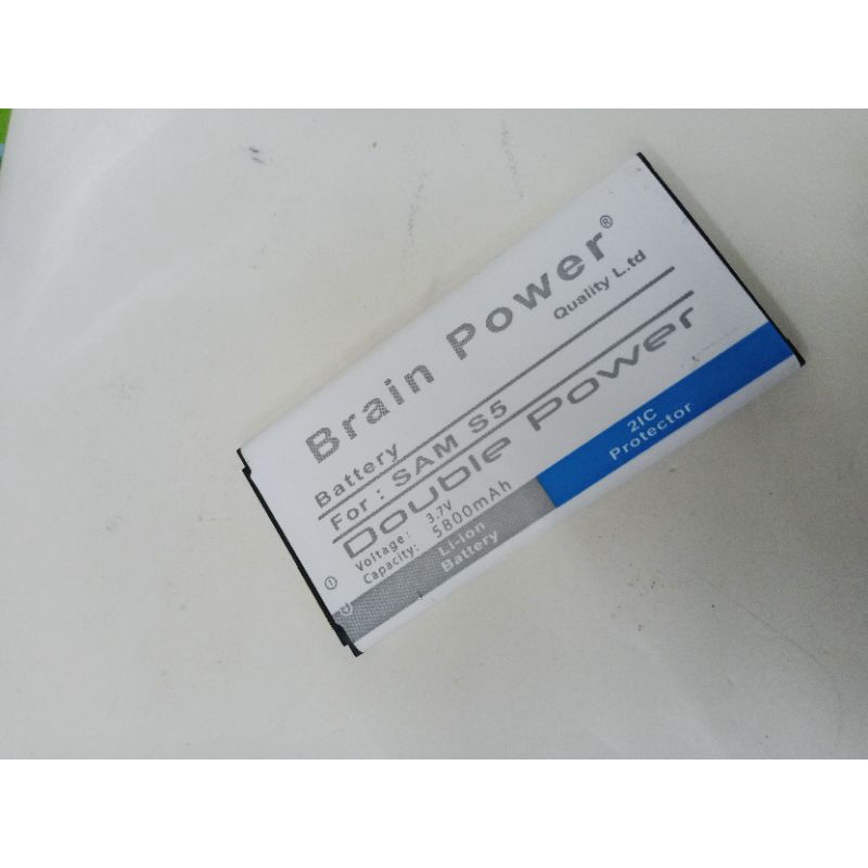 BATERAI SAMSUNG S5 I9600 BATT BATRE SAMSUNG S5 I9600 DOUBLE  POWER BP