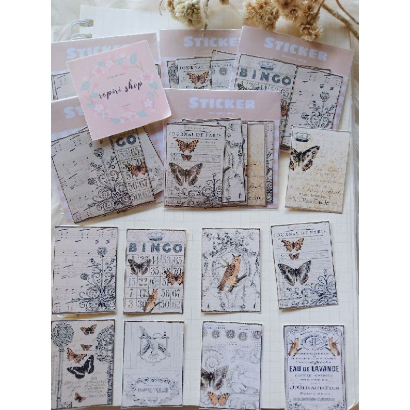 

VINTAGE STICKER