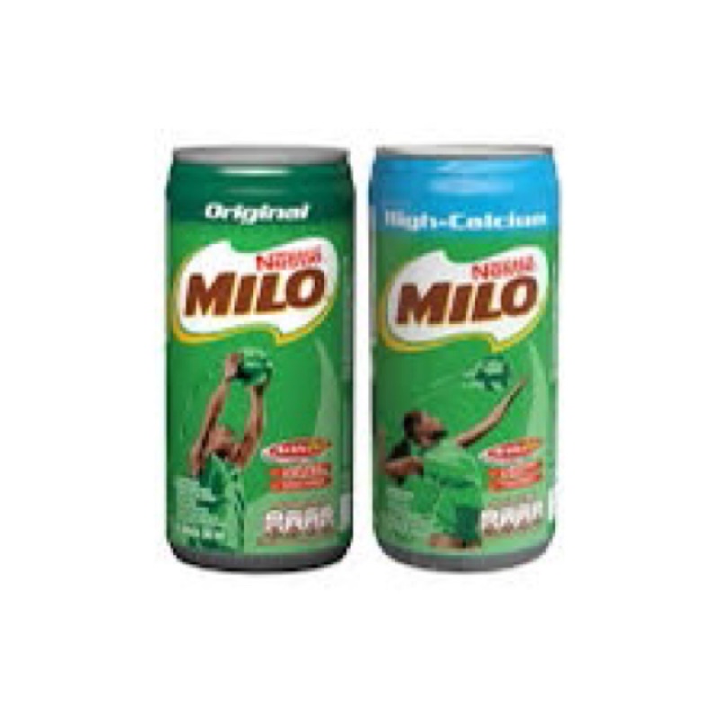 

Susu Milo Kaleng Coklat ACTIVE GO HIGH CALCIUM - 240 ml