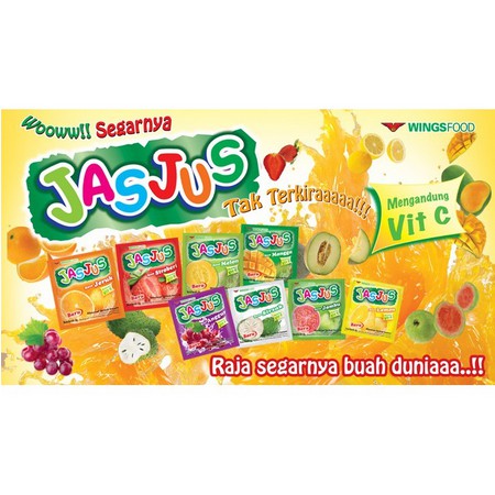 

Minuman Serbuk Marimas Rasa Buah-Buahan 1 Renceng isi 10 Sachet x 7g