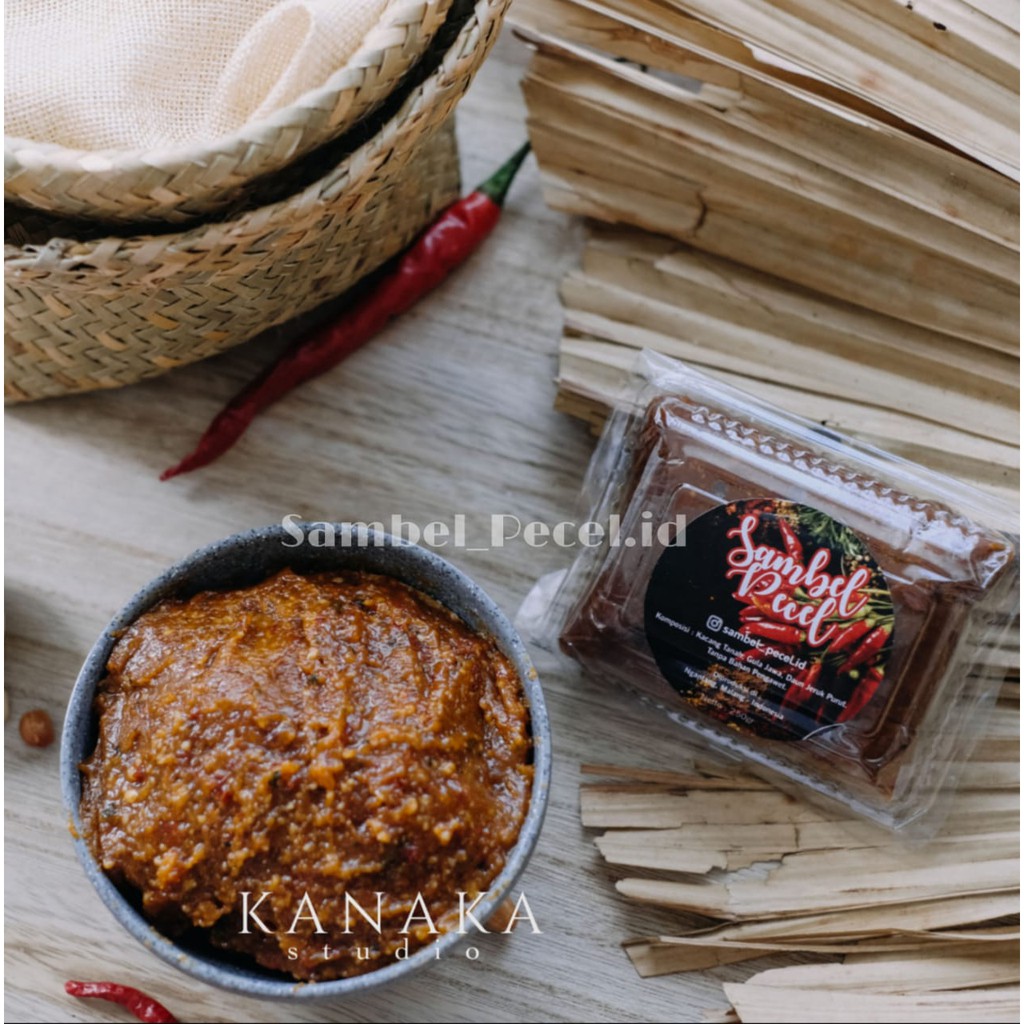 

Sambel Pecel Khas Kediri