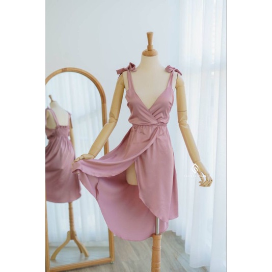 Diana Silk Dress by Safiyya Syari