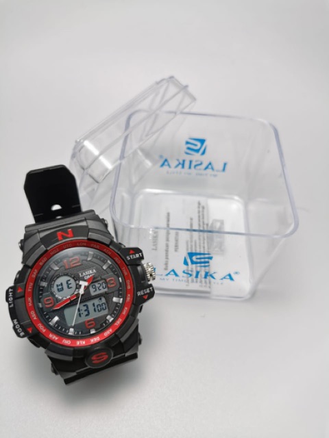 Jam Tangan Pria atau Wanita double time