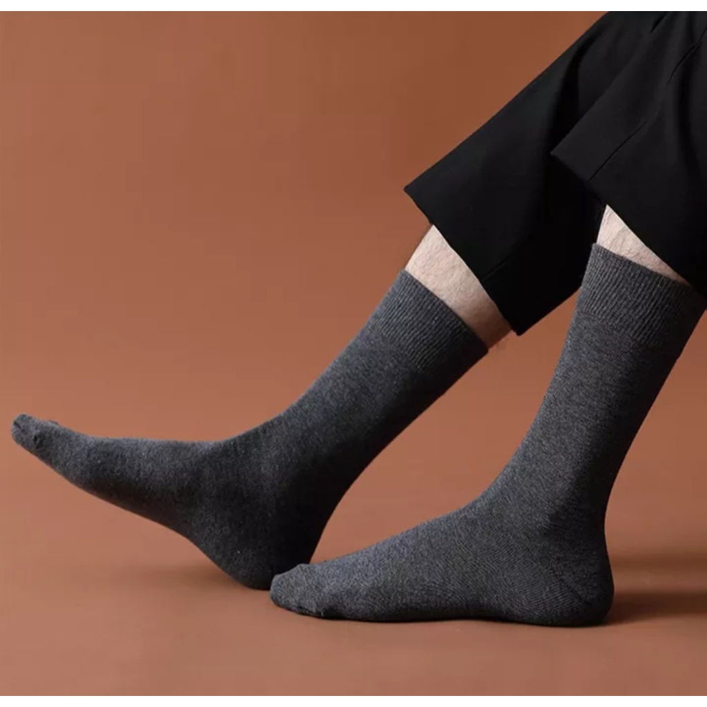 KAOS KAKI PRIA DEWASA / KAOS KAKI POLOS / KAOS KAKI KANTORAN