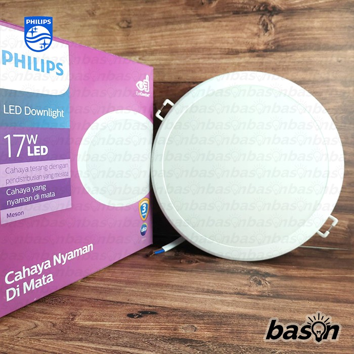 PHILIPS LED Downlight 59466 Meson 17W 6&quot; D150 Gen 3