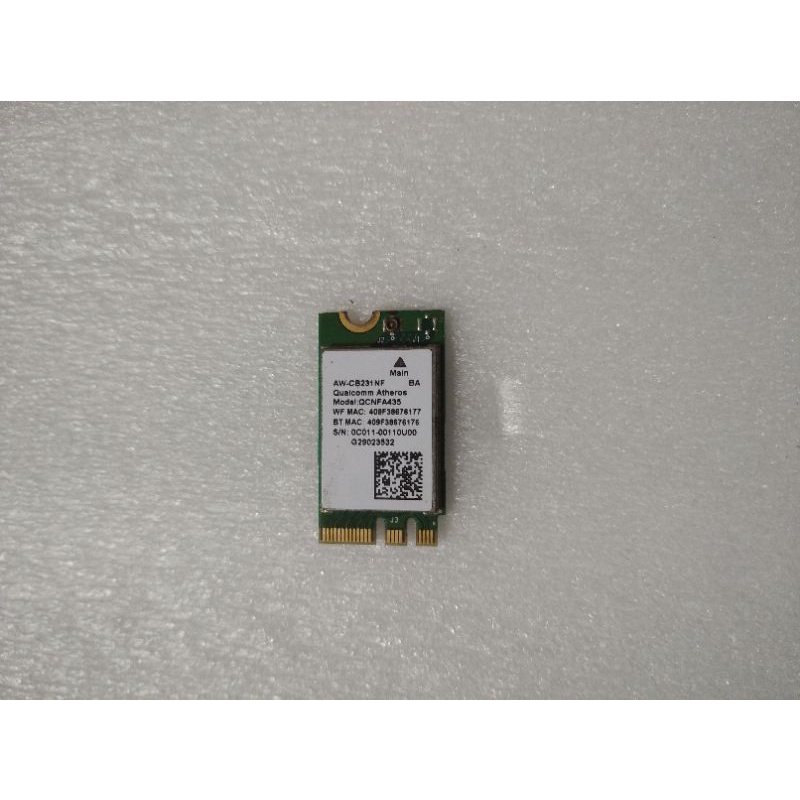 wifi card wireless internet kartu wifi  asus a442 a442u x442