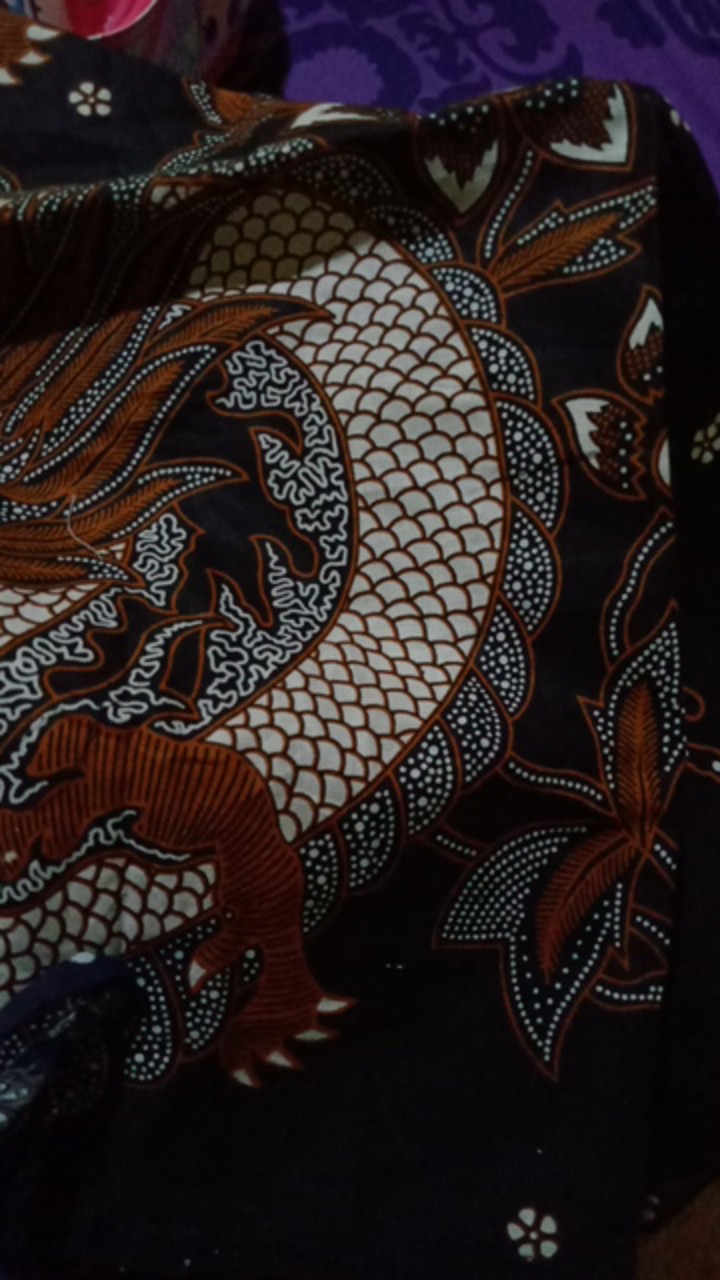 New Tunik Modern | Tunik Atasan | Tunik Batik Kantor | Batik Putramas1