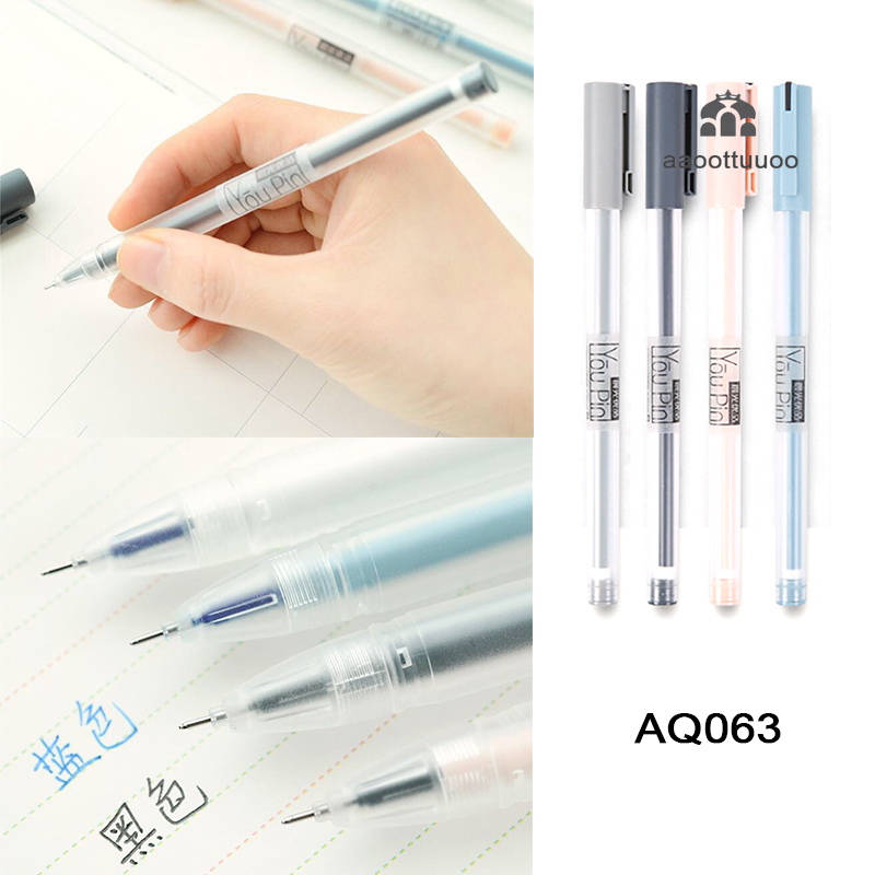 【TERSEDIA &amp; COD】Pen 0.35mm Refill Rods Cute Panda Cat Pens Kawaii Ballpoint pen