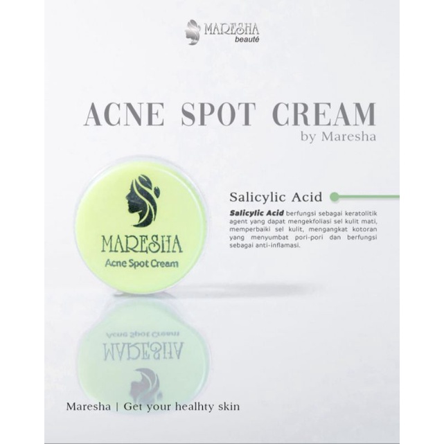 ACNE SPOT CREAM BY MARESHA SKINCARE