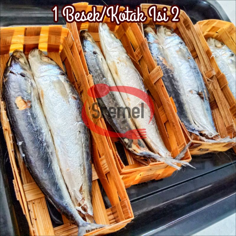 Ikan Pindang Tongkol Cue Keranjang Bukan Ikan Kendil Kemasan Vacuum Isi 1/2/4 Ekor