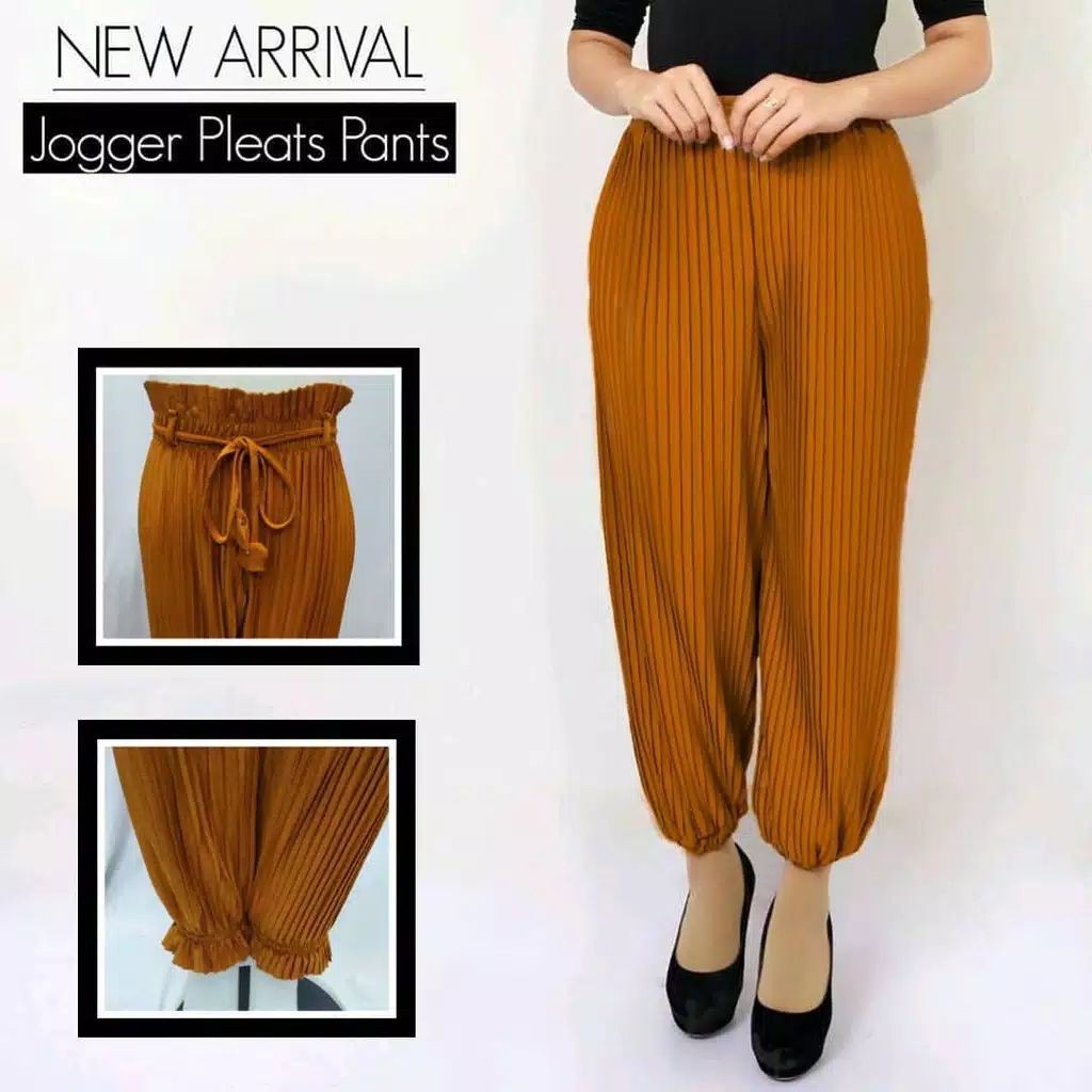 CELANA PLISKET JOGER