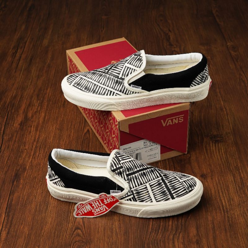 Vans Slip On Off Spring Marshmallow