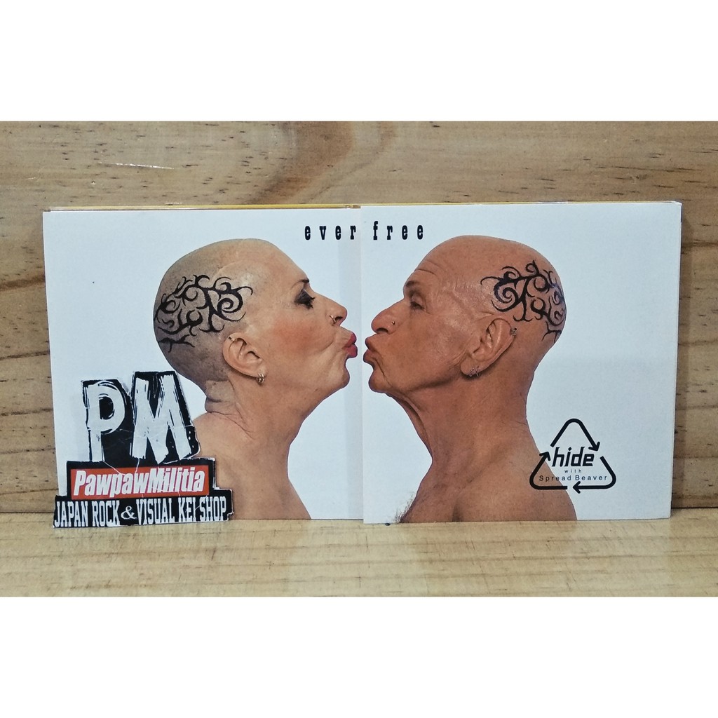 CD HIDE X Japan Ever Free  Limited Edition